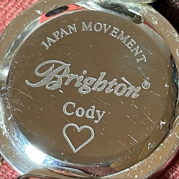 Brighton Cody watch with reversible brown/black leather strap - Picture 6 of 10